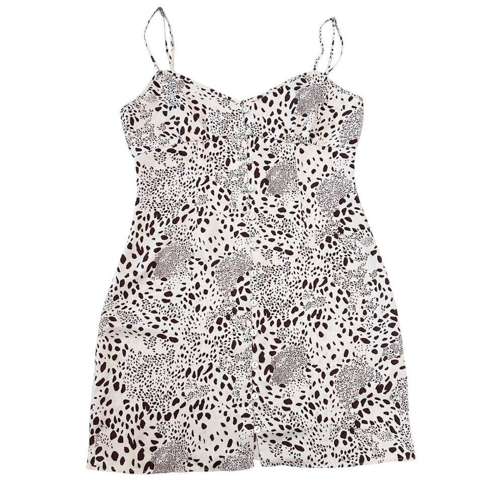 WILFRED ARITZIA Slip Mini Dress Spaghetti Straps 0